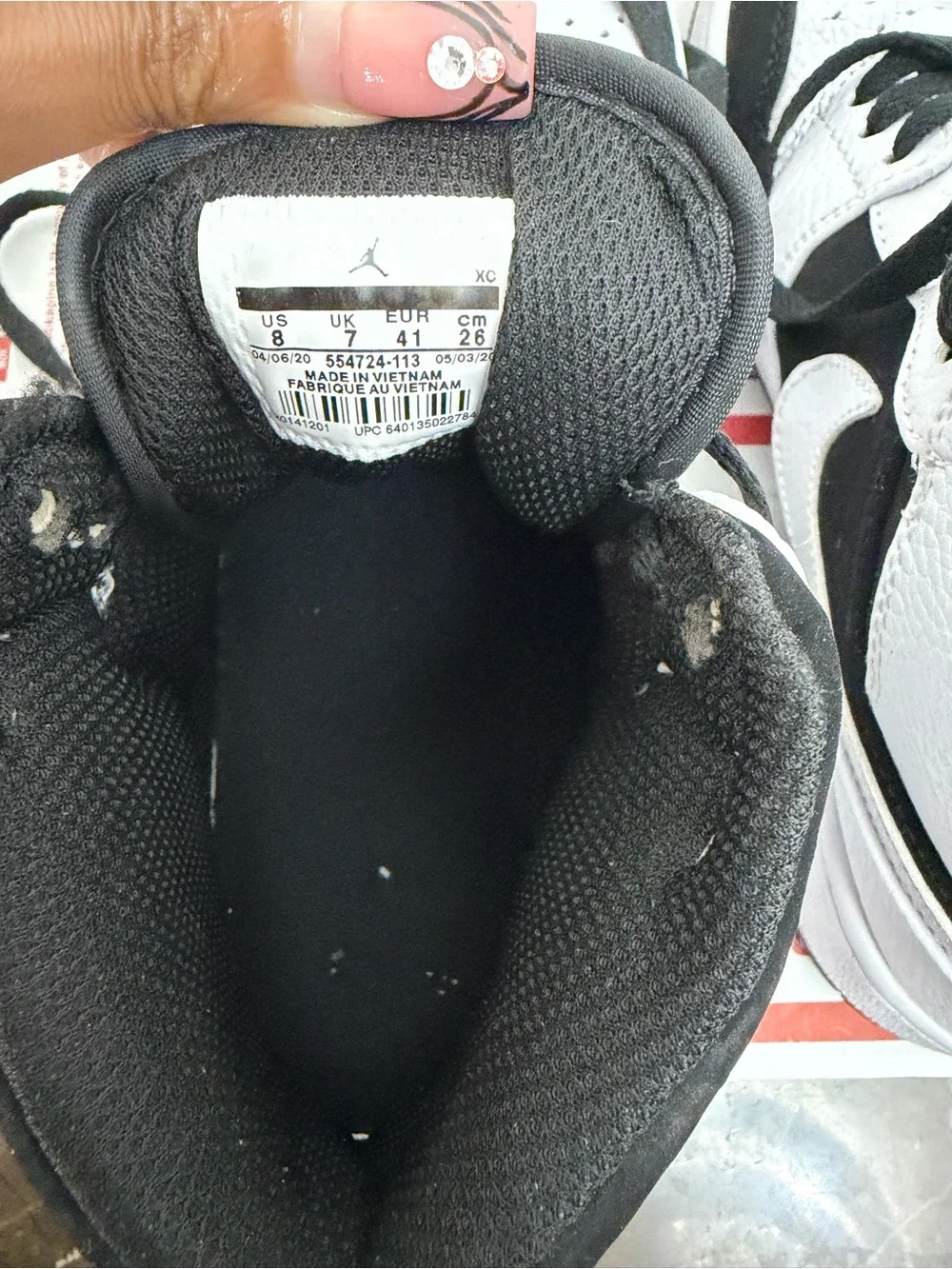 Jordan air retro